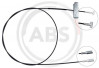 A.B.S. K17244 - Seilzug, Feststellbremse
