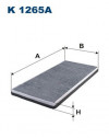 FILTRON K1265A - Filter, Innenraumluft