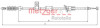 METZGER 10.8223 - Seilzug, Feststellbremse