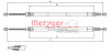 METZGER 11.6796 - Seilzug, Feststellbremse