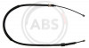 A.B.S. K17023 - Seilzug, Feststellbremse