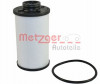 METZGER 8020005 - Hydraulikfiltersatz, Automatikgetriebe
