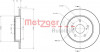 METZGER 6110330 - Bremsscheibe