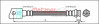 METZGER 4114749 - Bremsschlauch