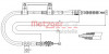 METZGER 17.6043 - Seilzug, Feststellbremse