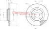 METZGER 6110753 - Bremsscheibe