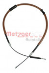 METZGER 461.10 - Seilzug, Feststellbremse