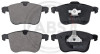A.B.S. 37389 - Bremsbelagsatz, Scheibenbremse