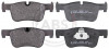 A.B.S. 37921 - Bremsbelagsatz, Scheibenbremse