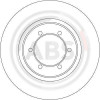 A.B.S. 16168 - Bremsscheibe
