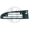 DIEDERICHS 5823043 - Kühlergitter