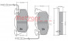 METZGER 1170309 - Bremsbelagsatz, Scheibenbremse