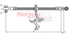 METZGER 4116209 - Bremsschlauch