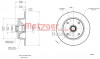 METZGER 6110941 - Bremsscheibe