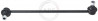 A.B.S. 260873 - Stange/Strebe, Stabilisator