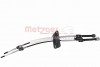 METZGER 3150258 - Seilzug, Schaltgetriebe