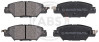 A.B.S. 35157 - Bremsbelagsatz, Scheibenbremse