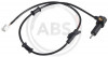 A.B.S. 30758 - Sensor, Raddrehzahl