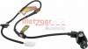METZGER 0900870 - Sensor, Raddrehzahl