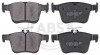 A.B.S. 37964 - Bremsbelagsatz, Scheibenbremse