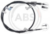 A.B.S. K17516 - Seilzug, Feststellbremse