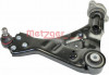 METZGER 58100701 - Lenker, Radaufhängung