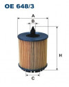 FILTRON OE648/3 - Ölfilter