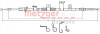 METZGER 17.2300 - Seilzug, Feststellbremse