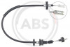 A.B.S. K26300 - Seilzug, Kupplungsbetätigung