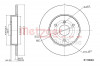 METZGER 6110040 - Bremsscheibe