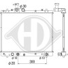 DIEDERICHS DCM3904 - Kühler, Motorkühlung