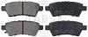 A.B.S. 37536 - Bremsbelagsatz, Scheibenbremse