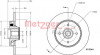 METZGER 6110944 - Bremsscheibe