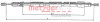 METZGER 10.6021 - Seilzug, Feststellbremse