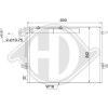 DIEDERICHS DCC1692 - Kondensator, Klimaanlage
