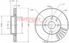 METZGER 6110270 - Bremsscheibe