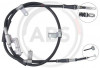 A.B.S. K17488 - Seilzug, Feststellbremse