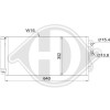 DIEDERICHS DCC1576 - Kondensator, Klimaanlage