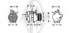 DIEDERICHS DCK1638 - Kompressor, Klimaanlage