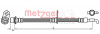 METZGER 4110974 - Bremsschlauch