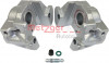 METZGER 6250980 - Bremssattel
