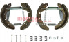 METZGER MG 571V1 - Bremsbackensatz