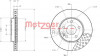 METZGER 6110148 - Bremsscheibe