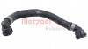 METZGER 2420590 - Kühlerschlauch