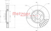 METZGER 6110622 - Bremsscheibe