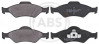 A.B.S. 37196 - Bremsbelagsatz, Scheibenbremse