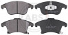 A.B.S. 35078 - Bremsbelagsatz, Scheibenbremse