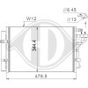 DIEDERICHS DCC1945 - Kondensator, Klimaanlage