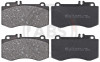 A.B.S. 37778 - Bremsbelagsatz, Scheibenbremse