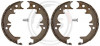 A.B.S. 9344 - Bremsbackensatz, Feststellbremse